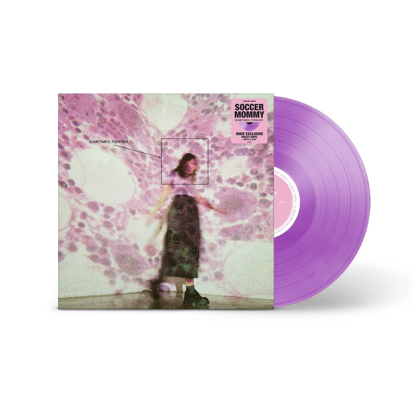 Soccer Mommy - Sometimes, Forever [Violet LP] Vinyl Record