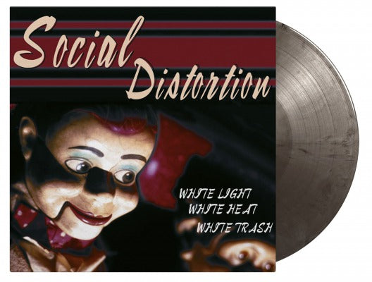 White Light White Heat White Trash [Limited 180-Gram Silver & Black Marble Colored Vinyl] [Import] [Vinyl] Vinyl Record