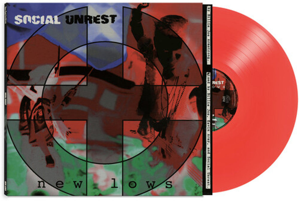 Social Unrest - New Lows [Red] Vinyl Record