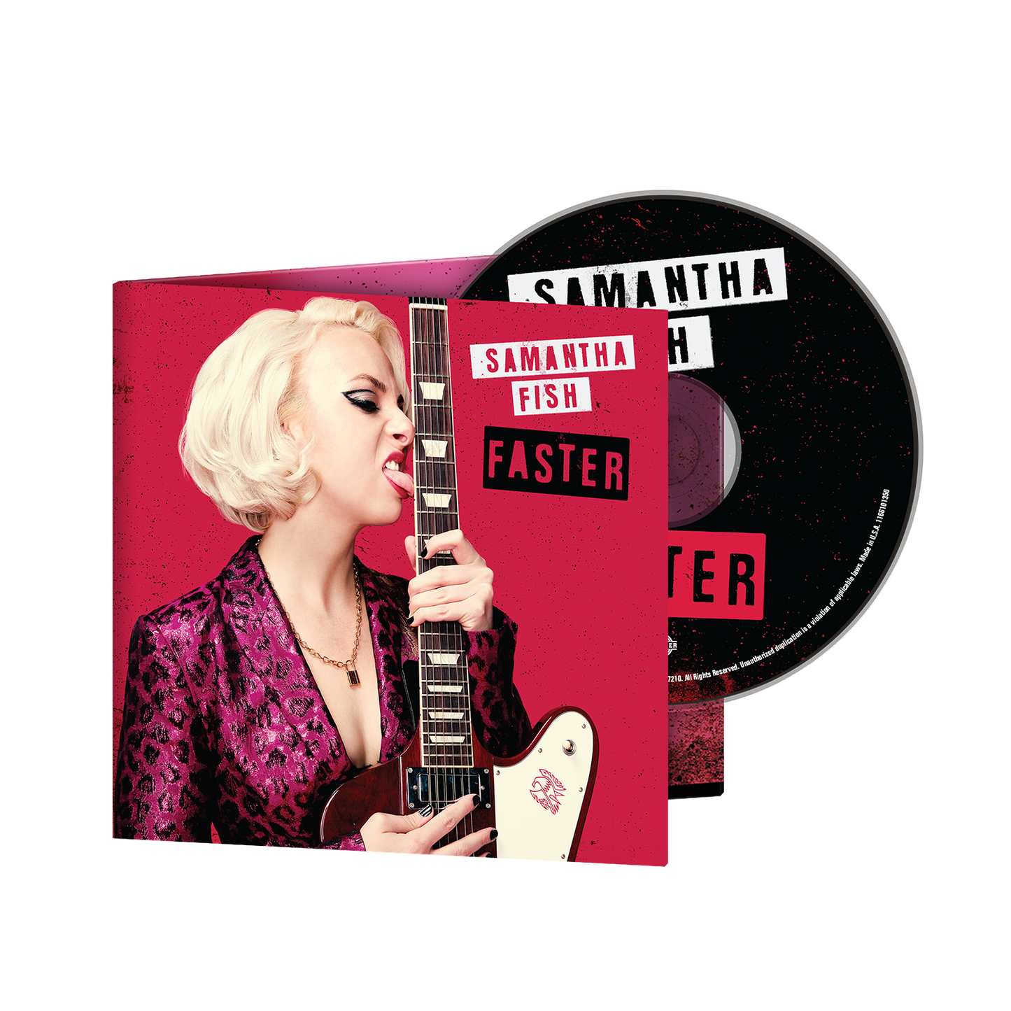 Faster - Music CD