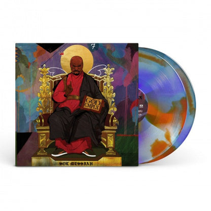 Sol Messiah - God Cmplx: Instrumental Version [2LP Purple/Light Blue/Orange] Vinyl Record
