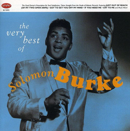 Solomon Burke – The Very Best Of Solomon Burke Music CD