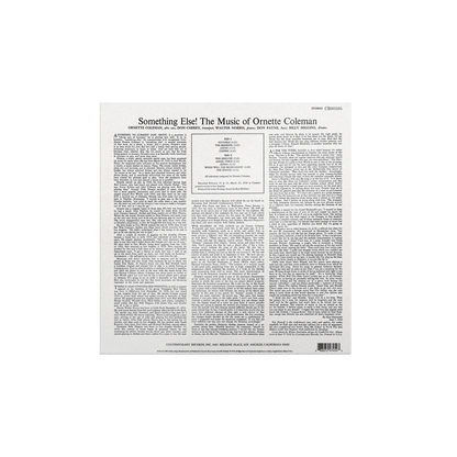 Something Else!!!! - Contemporary Records Acoustic Sounds Series (180g LP) Vinyl Record