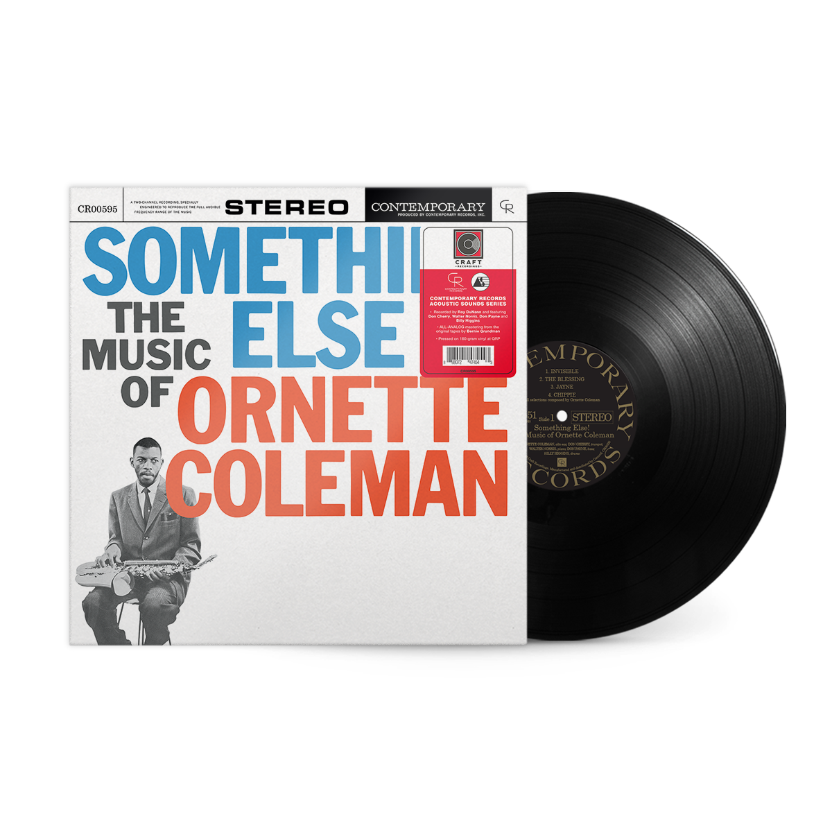 Something Else!!!! - Contemporary Records Acoustic Sounds Series (180g LP) Vinyl Record