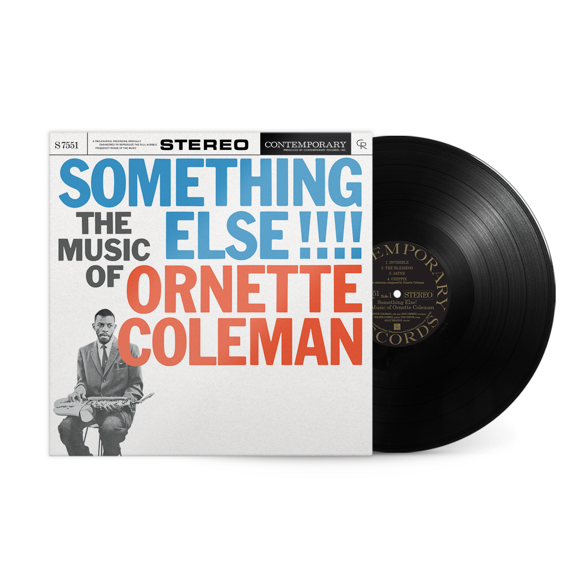 Something Else!!!! - Contemporary Records Acoustic Sounds Series (180g LP) Vinyl Record