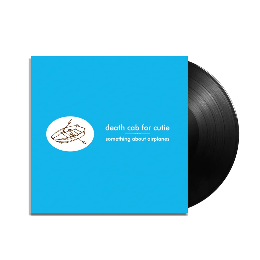 Death Cab for Cutie - Something About Airplanes Vinyl Record