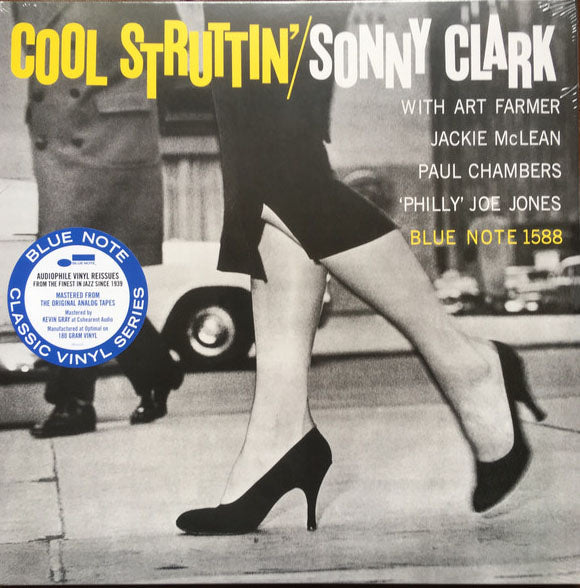 Sonny Clark - Cool Struttin' (Blue Note Classic Series)  Vinyl Record