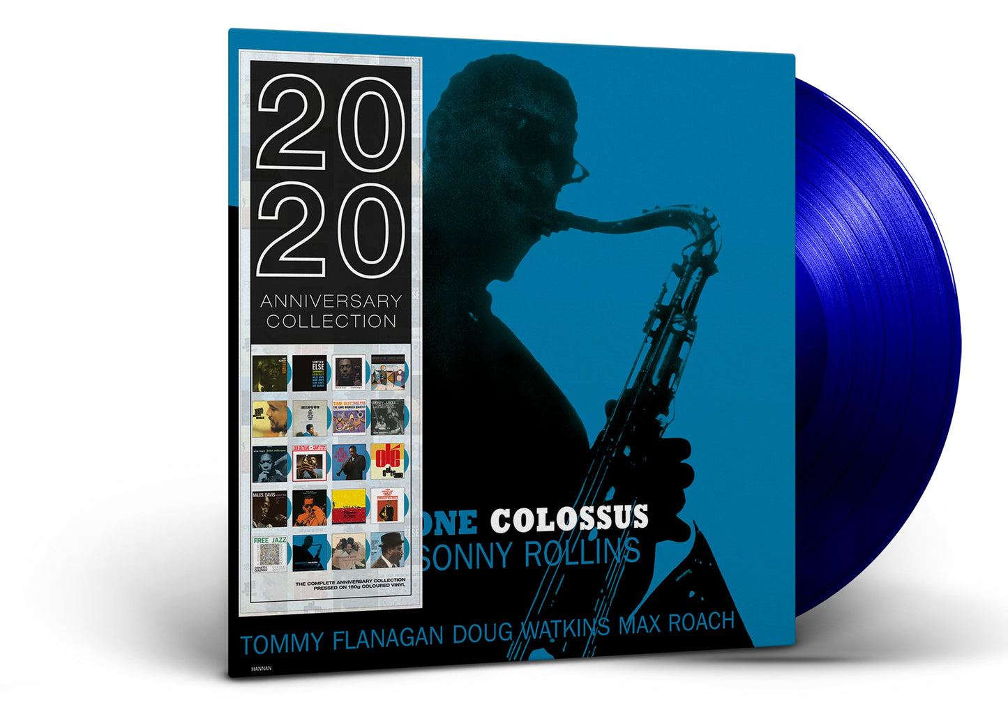 Saxophone Colossus (Blue Vinyl) [Vinyl] Vinyl Record