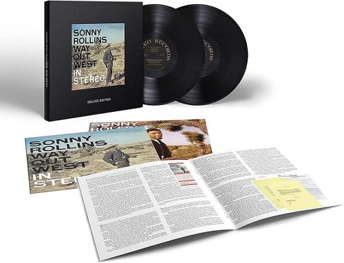 Way Out West in Stereo 60th Anniversary Deluxe Edition [Vinyl] Vinyl Record