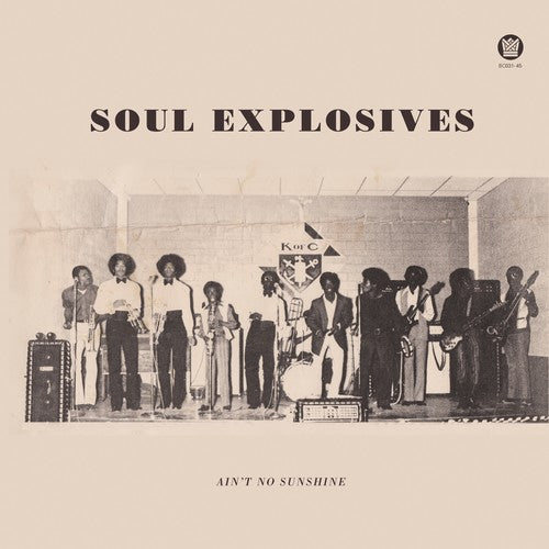 Soul Explosives - Tryin To Get Down / Ain't No Sunshine (7" Single) [Vinyl] Vinyl Record