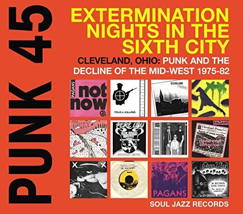 PUNK 45: EXTERMINATION NIGHTS IN THE SIXTH CITY Vinyl Record