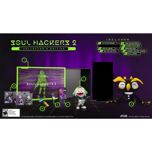 Soul Hackers 2 Collectors Edition - Playstation 5 - Release 9/25/2022
