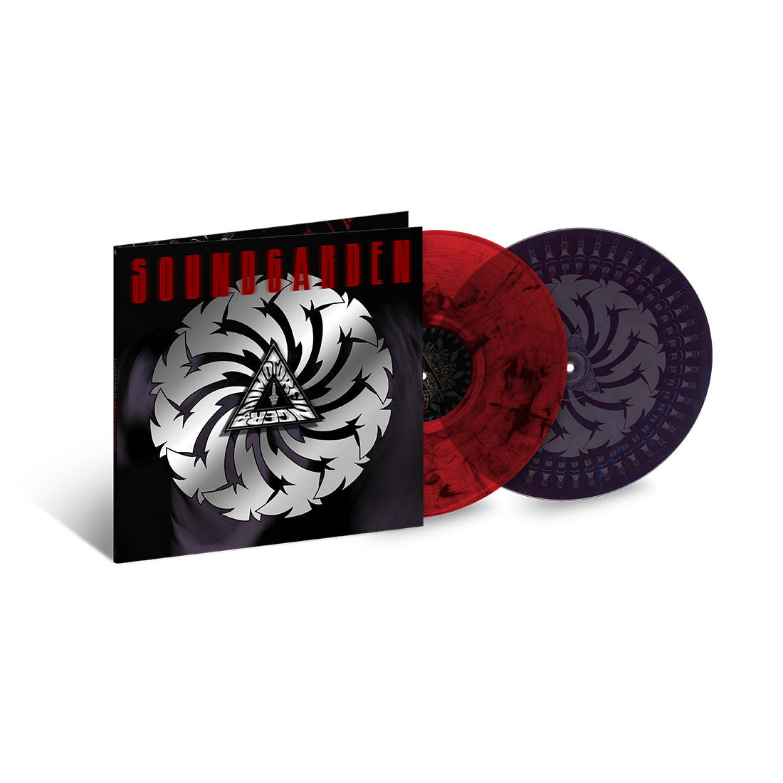Badmotorfinger (Limited Edition, Colored Vinyl) (2 Lp's) Vinyl Record