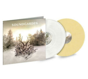 Soundgarden King Animal (Colored Vinyl, Cream) Vinyl Record