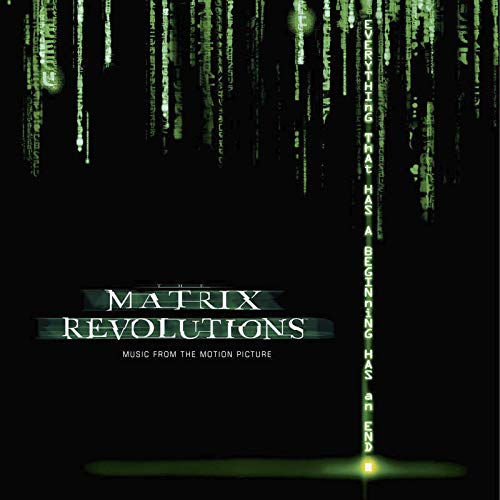Soundtrack - The Matrix Revolutions Music From The Motion Picture (2LP)(Coke Bottle Green Vinyl) [Vinyl] Vinyl Record