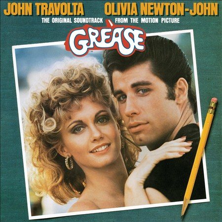 GREASE-ORIGINAL MOVI Vinyl Record