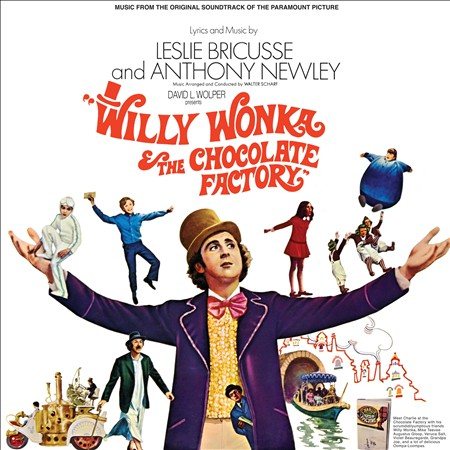WILLY WONKA & T(PIC) [Vinyl] Vinyl Record