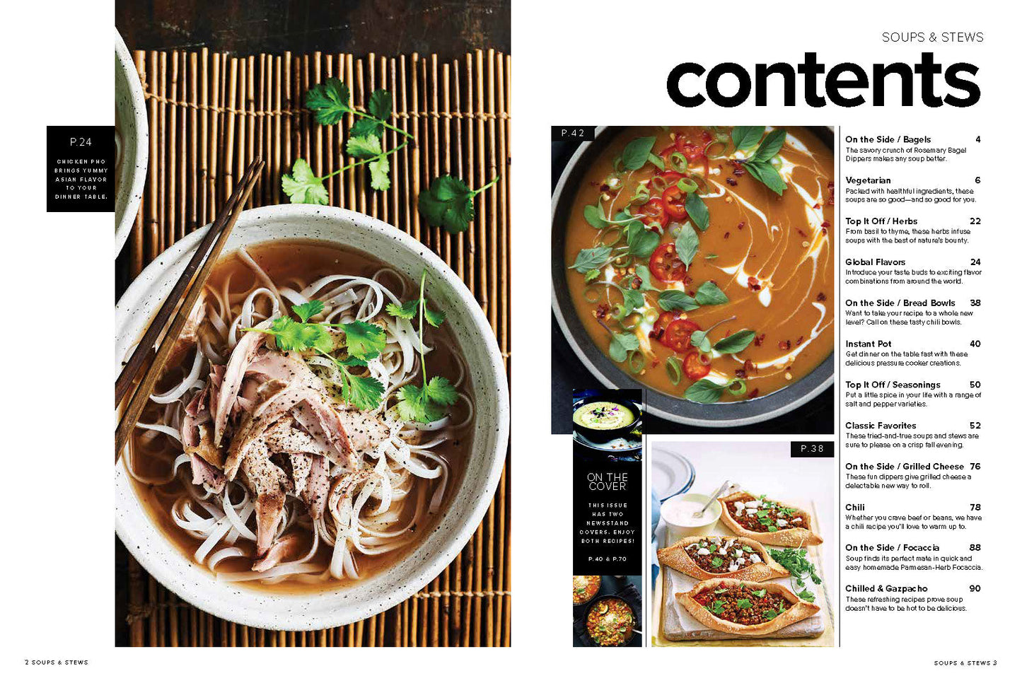 Soups & Stews 2023 - Hot & Healthy: Instant Pot Quick Meals, Asian Flavors, Bread Bowls, Chicken Pho, Vegetarian Delights, Dinner Recipes, Chili Varieties, Fresh Ingredients, Herbs & Savory Sides!