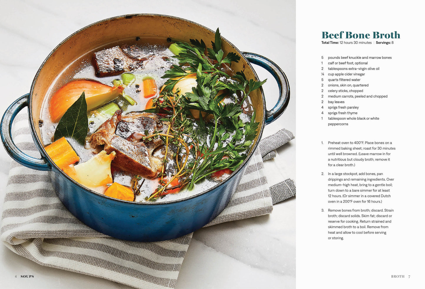 Soups - 50+ Top-Rated Recipes: Warm Winter Meals, Homemade Bone Broth, Quick + Easy Slow-Cooker Dishes, Stock Pots, Nutritious Veggie Stews, Hearty Beef, Noodles, Tortellini & Culinary Comforts!