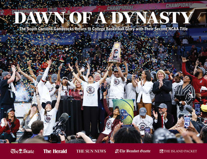 Dawn of a Dynasty: The South Carolina Gamecocks Return to College Basketball Glory with Their Second NCAA Title Book