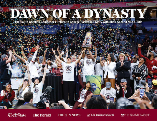 Dawn of a Dynasty: The South Carolina Gamecocks Return to College Basketball Glory with Their Second NCAA Title Book