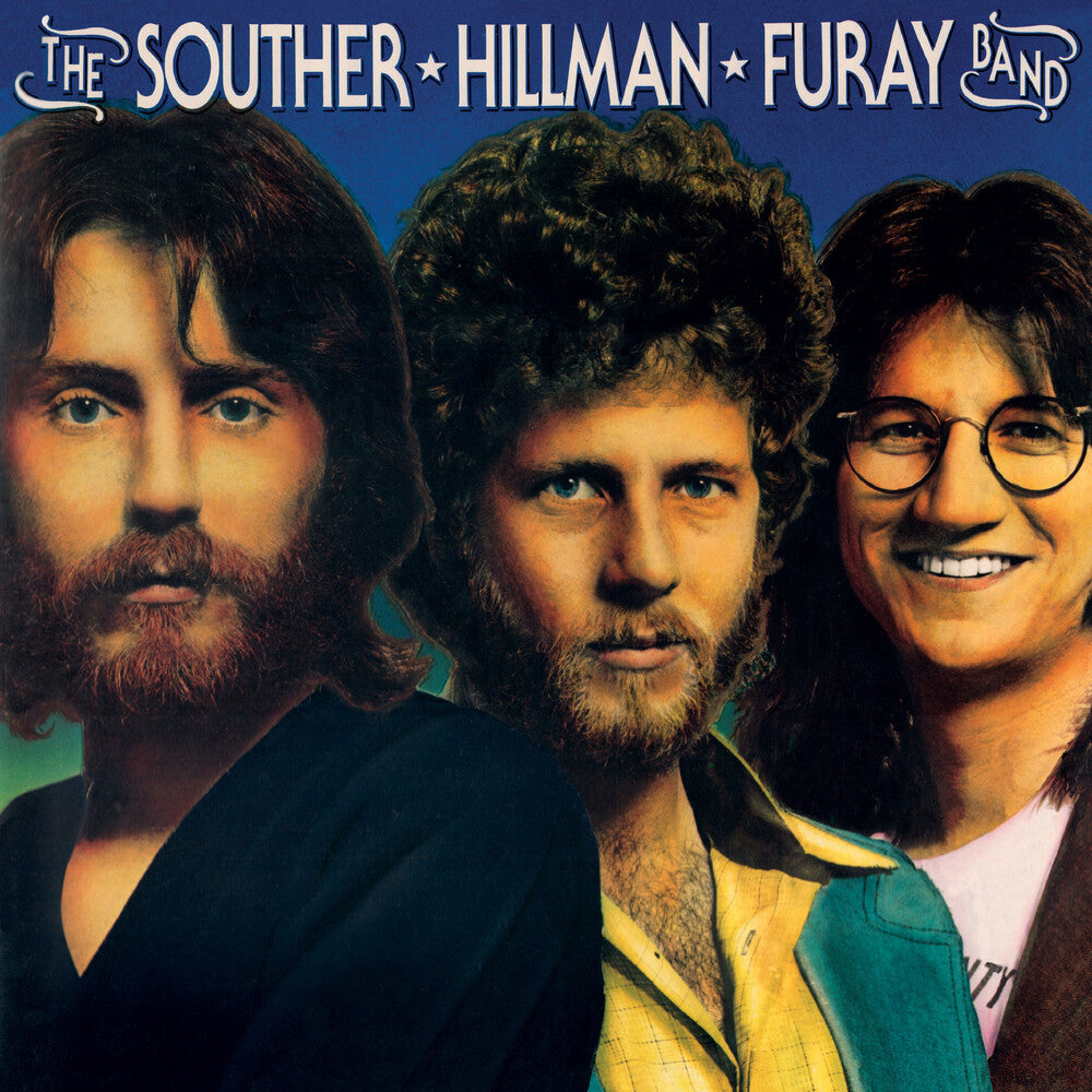 Souther Hillman Furay Band – Souther Hillman Furay Band (Blue, Clear, Limited Edition LP Vinyl) Vinyl Record