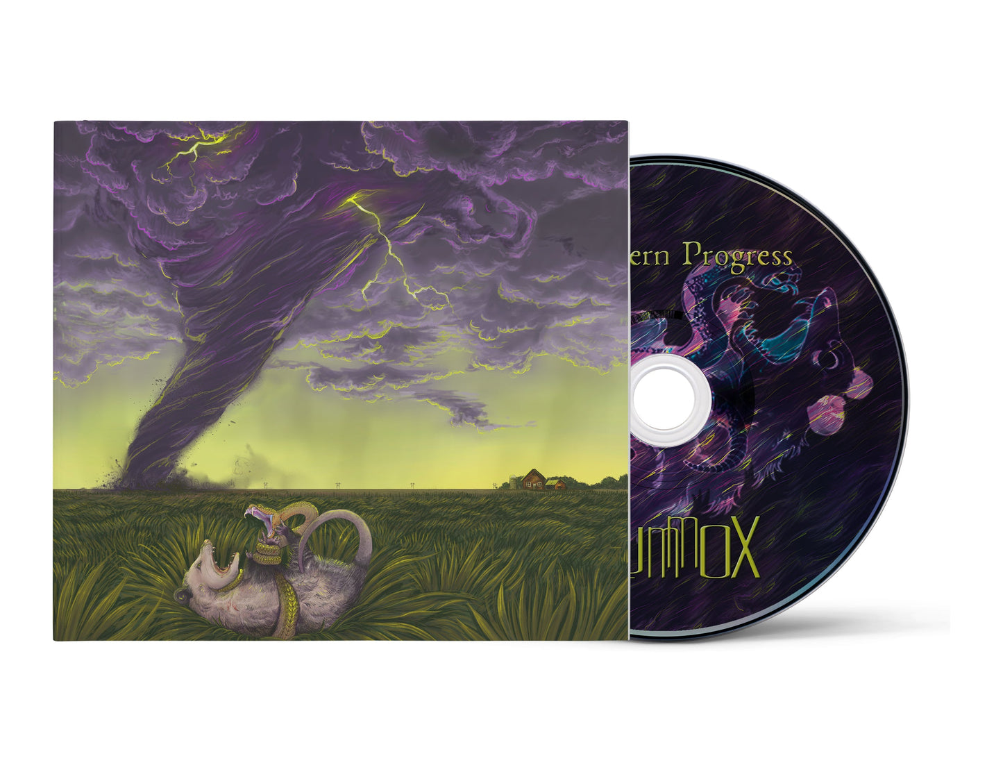 Southern Progress - CD - Needlejuice Records - Music CD