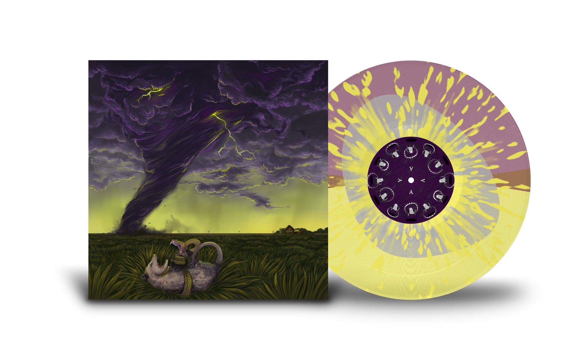 Southern Progress - Purple-N-Yellow LP - Needlejuice Records - Vinyl Record