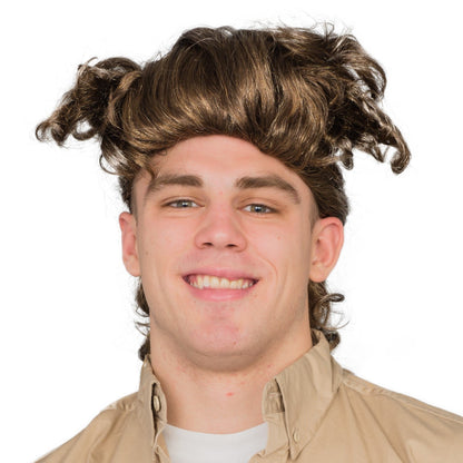 Space Balls Barf Half Man Half Dog Mawg Halloween Cosplay Costume Wig