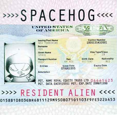 Spacehog – Resident Alien Music CD