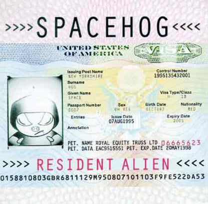 Spacehog – Resident Alien Music CD