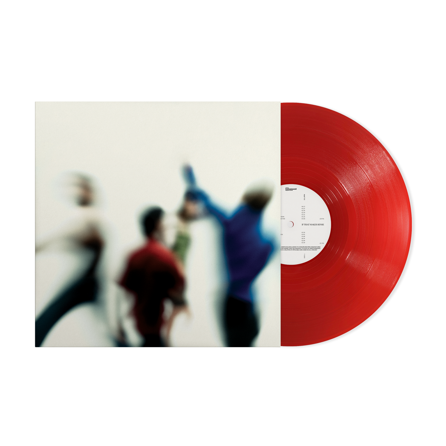 Spacey Jane - If That Makes Sense - Ruby Red Vinyl Record