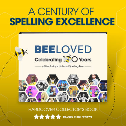 BEELOVED: Celebrating 100 Years of the Scripps National Spelling Bee Book