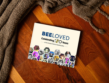BEELOVED: Celebrating 100 Years of the Scripps National Spelling Bee Book