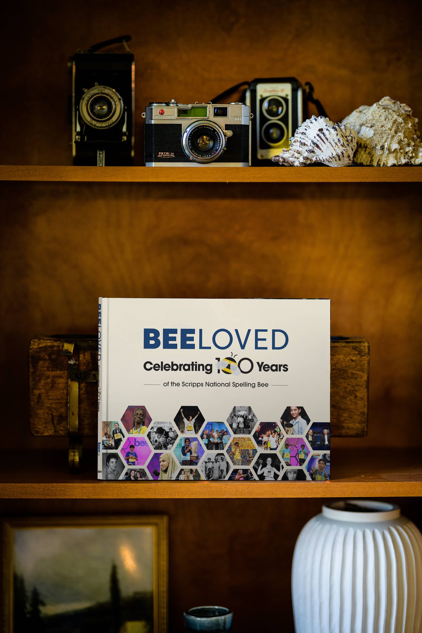 BEELOVED: Celebrating 100 Years of the Scripps National Spelling Bee Book