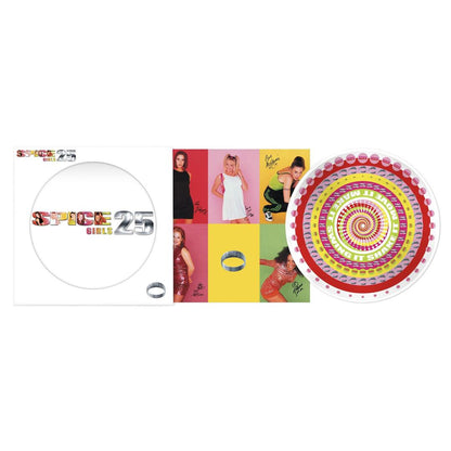 Spice: 25th Anniversary Edition (Zoetrope Picture Disc Vinyl) [Import] Vinyl Record