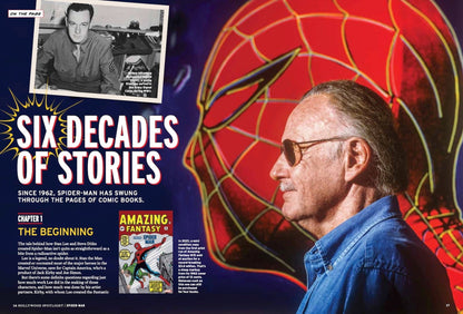 Hollywood Spotlight - The Ultimate Guide to Spider-Man: The Spider-Verse, All the Movies, TV Shows, Comics, Behind the Scenes Secrets, Plus What's Next for the World's Favorite Web-Slinger