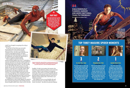 Hollywood Spotlight - The Ultimate Guide to Spider-Man: The Spider-Verse, All the Movies, TV Shows, Comics, Behind the Scenes Secrets, Plus What's Next for the World's Favorite Web-Slinger