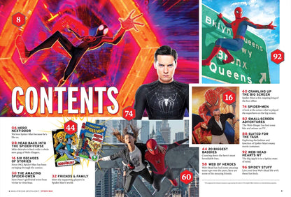 Hollywood Spotlight - The Ultimate Guide to Spider-Man: The Spider-Verse, All the Movies, TV Shows, Comics, Behind the Scenes Secrets, Plus What's Next for the World's Favorite Web-Slinger