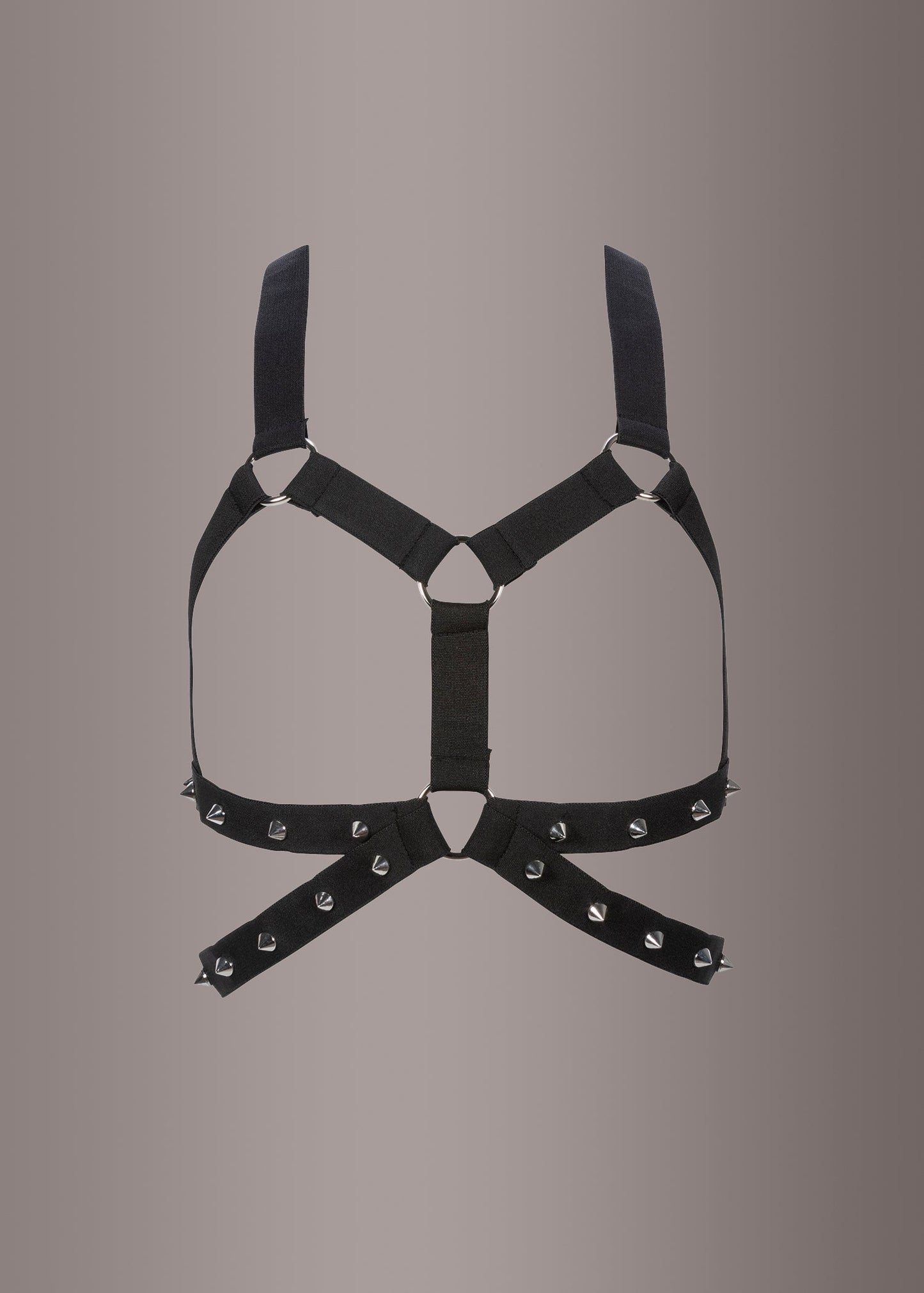 Corset Harness Belt with Studs