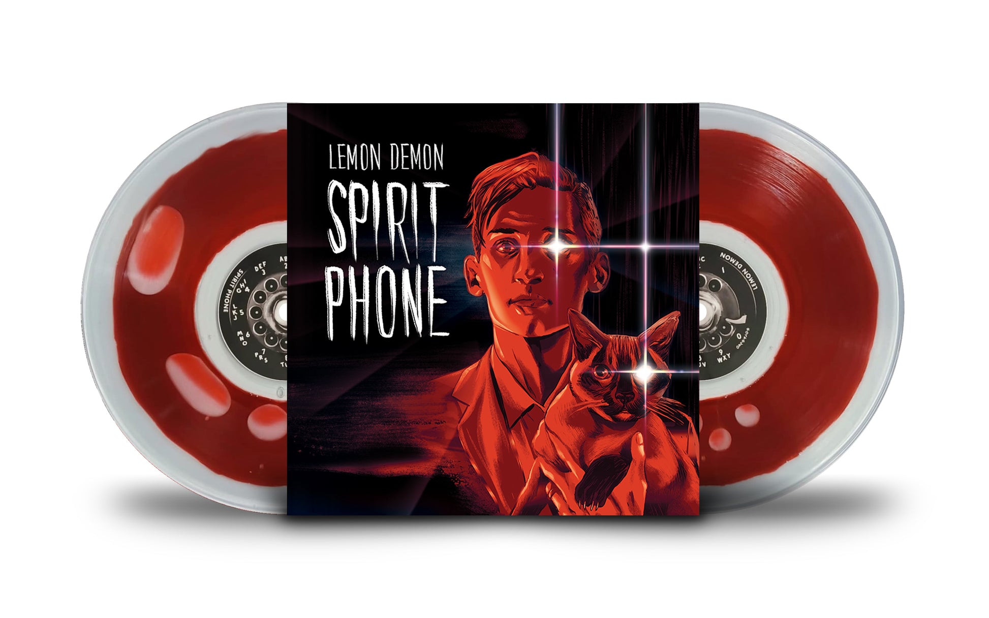 Spirit Phone - His Blood LP (Liquid Filled) - Needlejuice Records - Vinyl Record