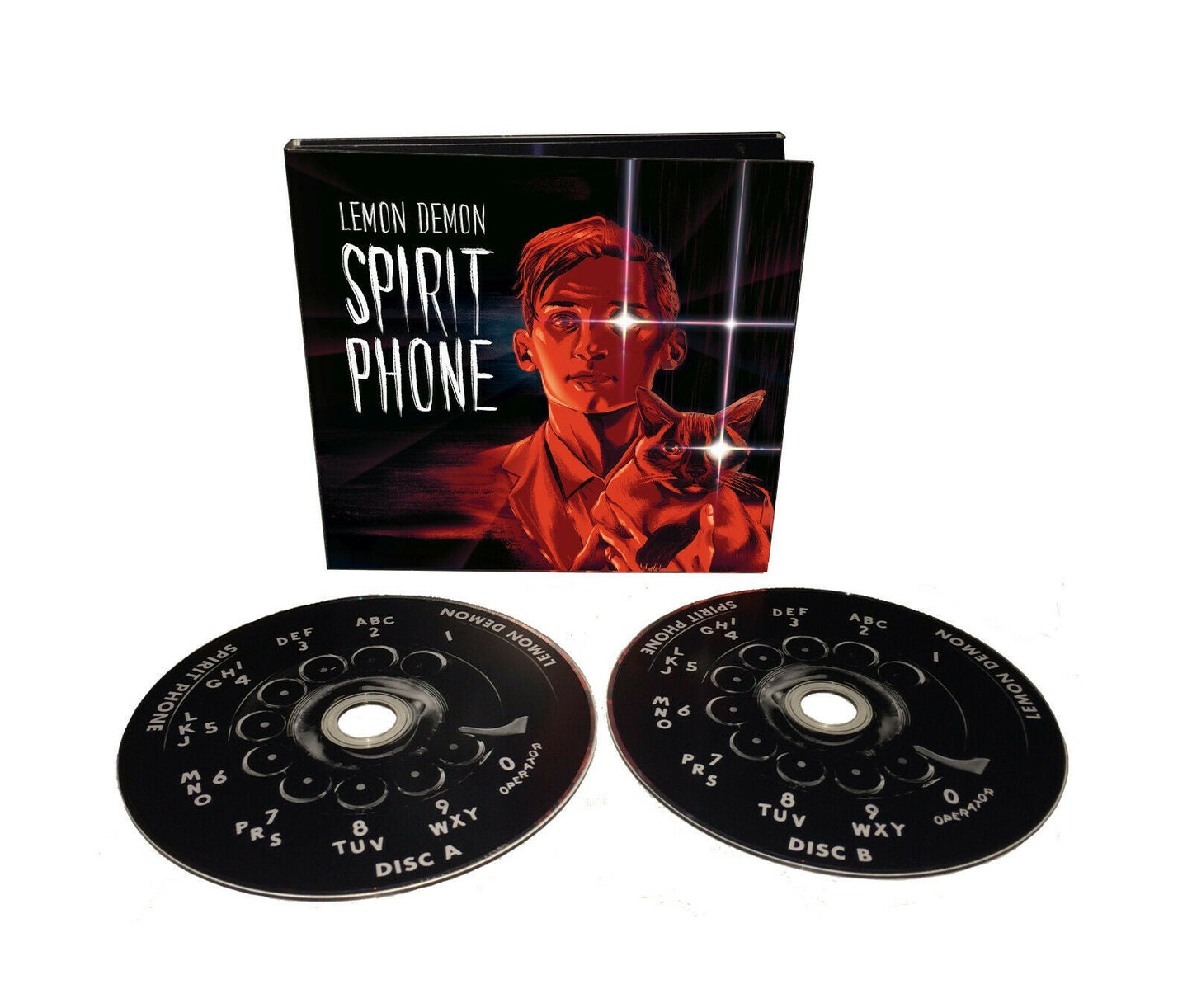 Spirit Phone - Deluxe 2-CD Set - Needlejuice Records - Music CD