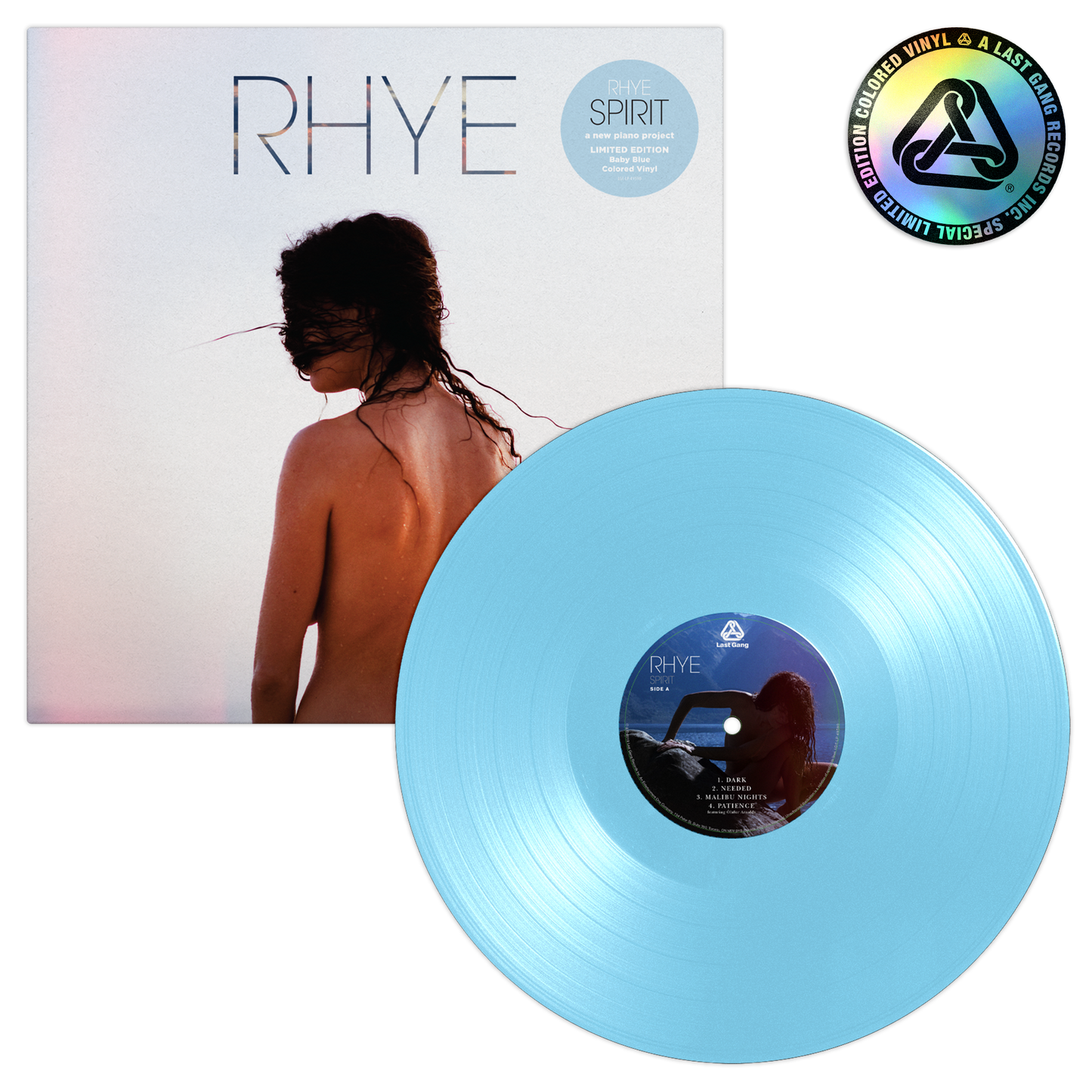 Rhye - Spirit Vinyl Record