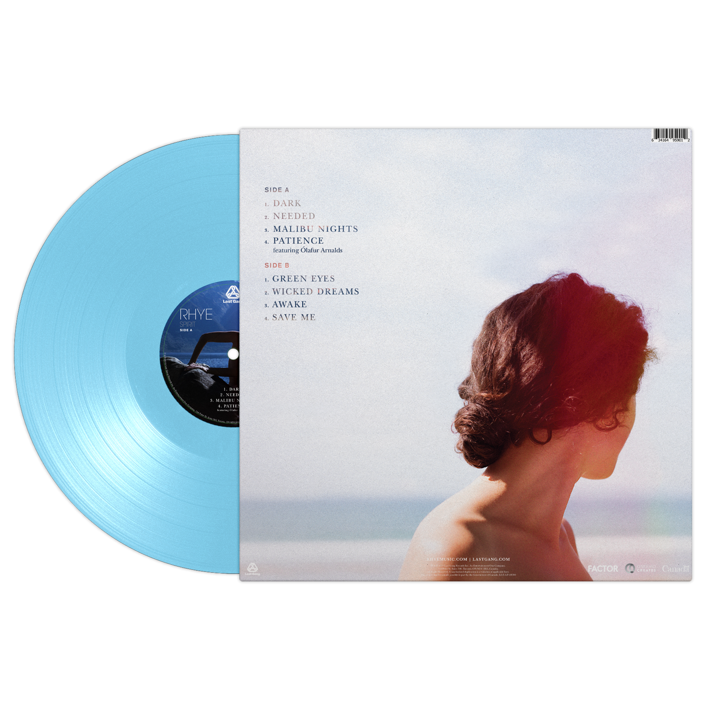 Rhye - Spirit Vinyl Record