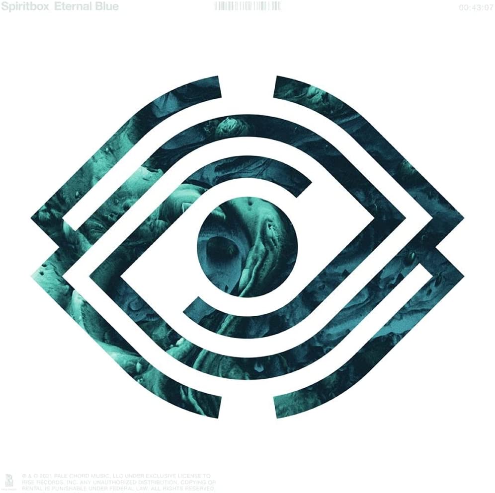Spiritbox - Eternal Blue (Limited - White & Blue Splatter) [Vinyl] Vinyl Record