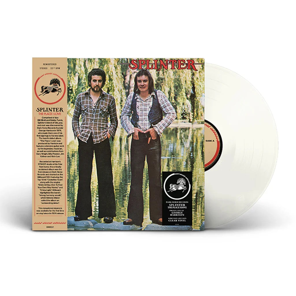 Splinter - Place I Love (Remastered) [Clear] Vinyl Record