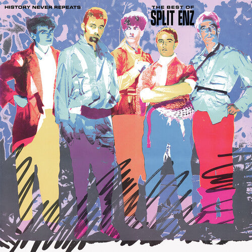 History Never Repeats: The Best Of Split Enz (Colored Vinyl, Red Haze) [Vinyl] Vinyl Record