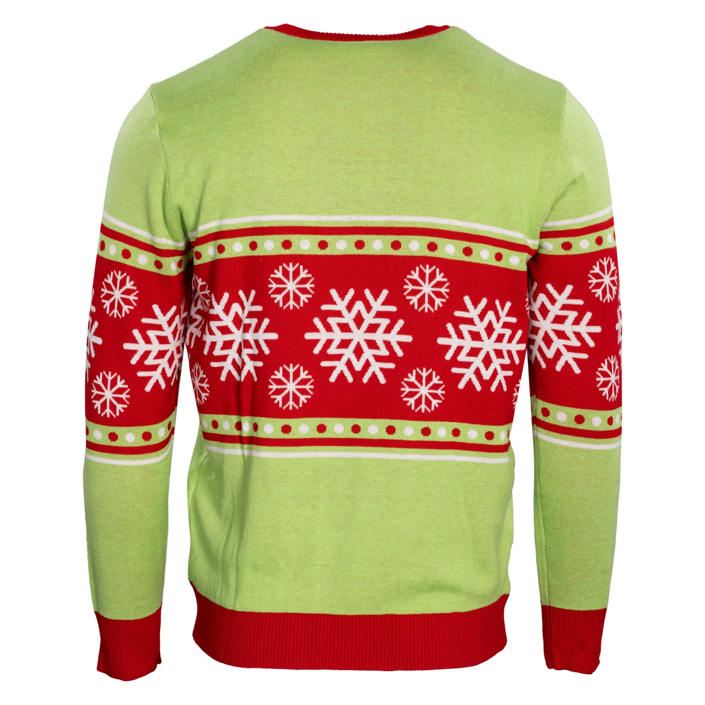 Spongebob Tangled LED Lights Sweater
