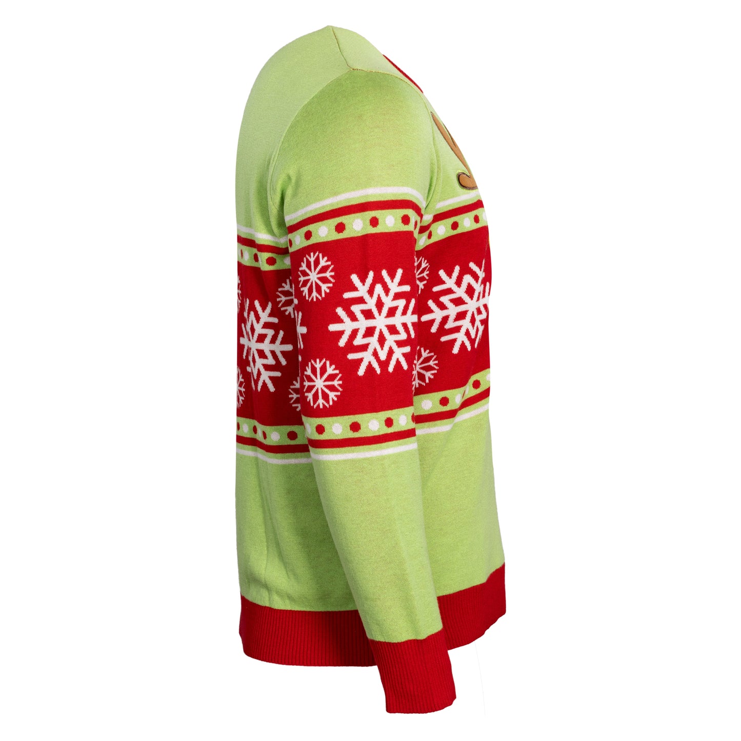 Spongebob Tangled LED Lights Sweater
