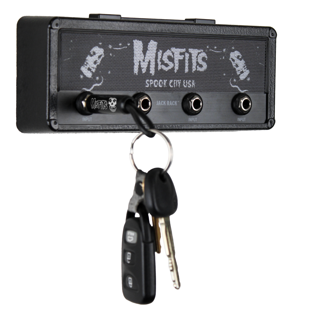 "Spook City USA" Magnetic Grill